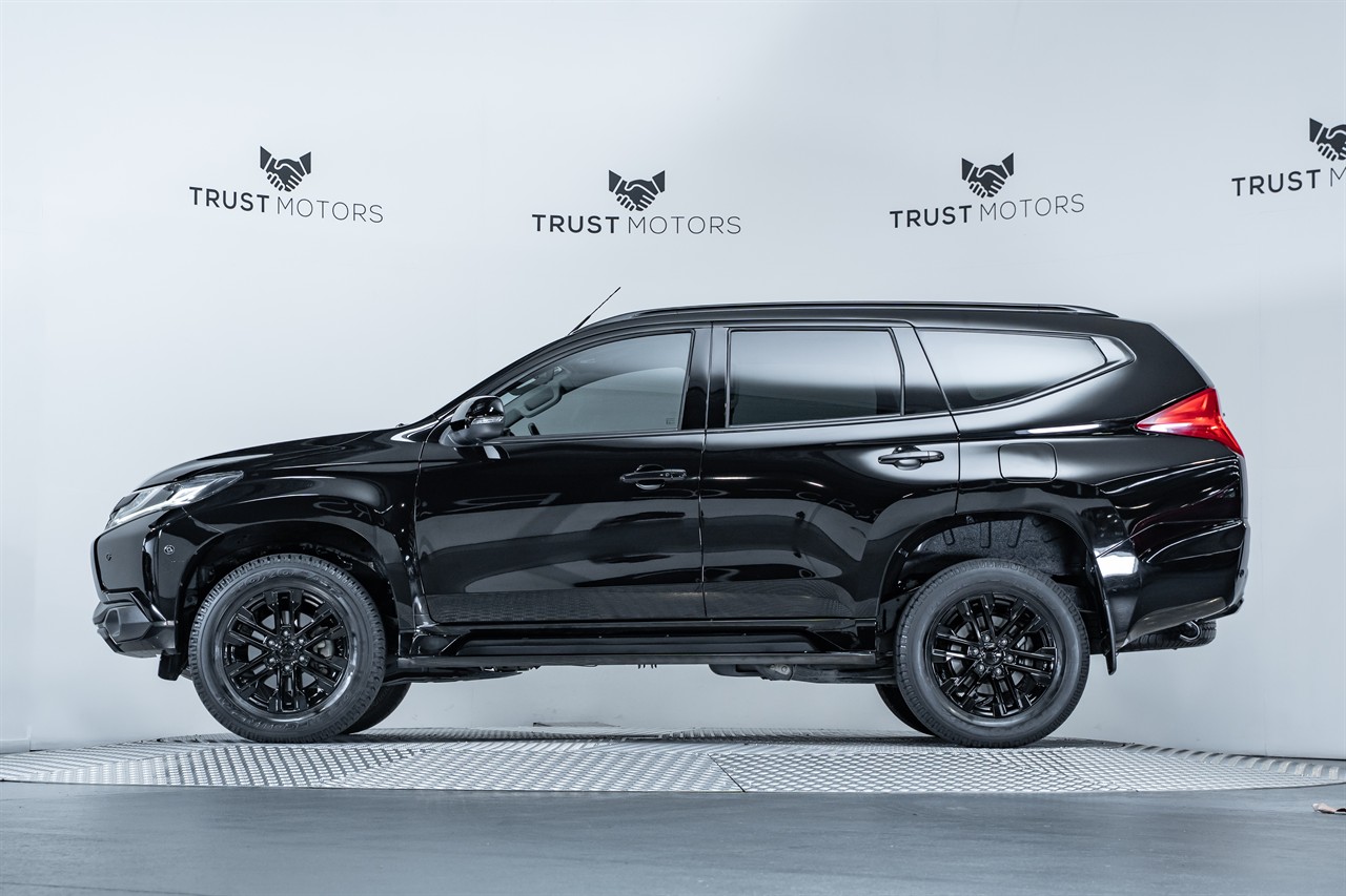 2019 Mitsubishi Pajero Sport