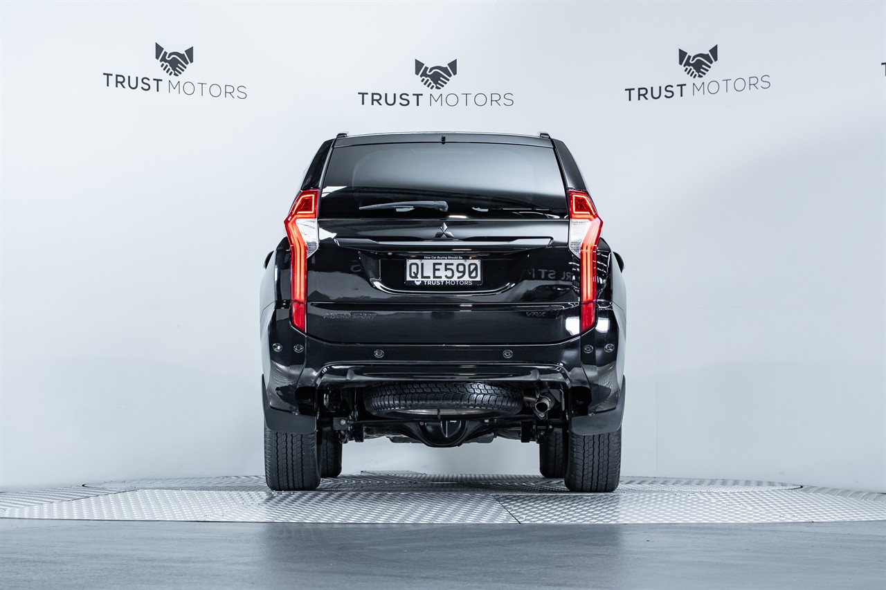 2019 Mitsubishi Pajero Sport