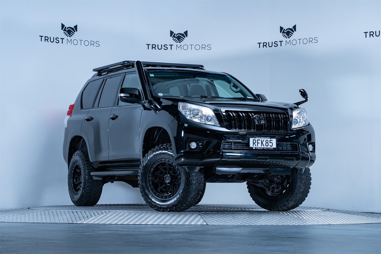 2010 Toyota Landcruiser Prado
