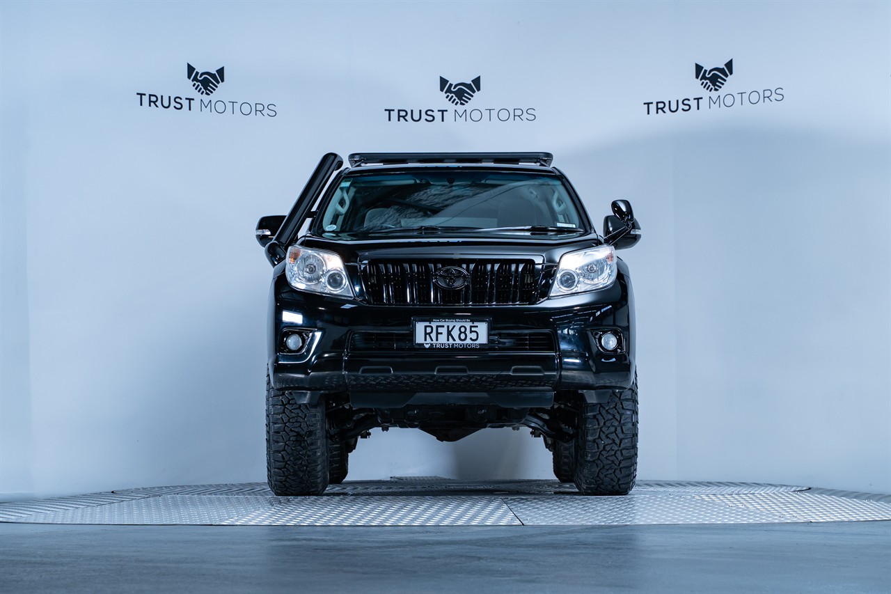 2010 Toyota Landcruiser Prado