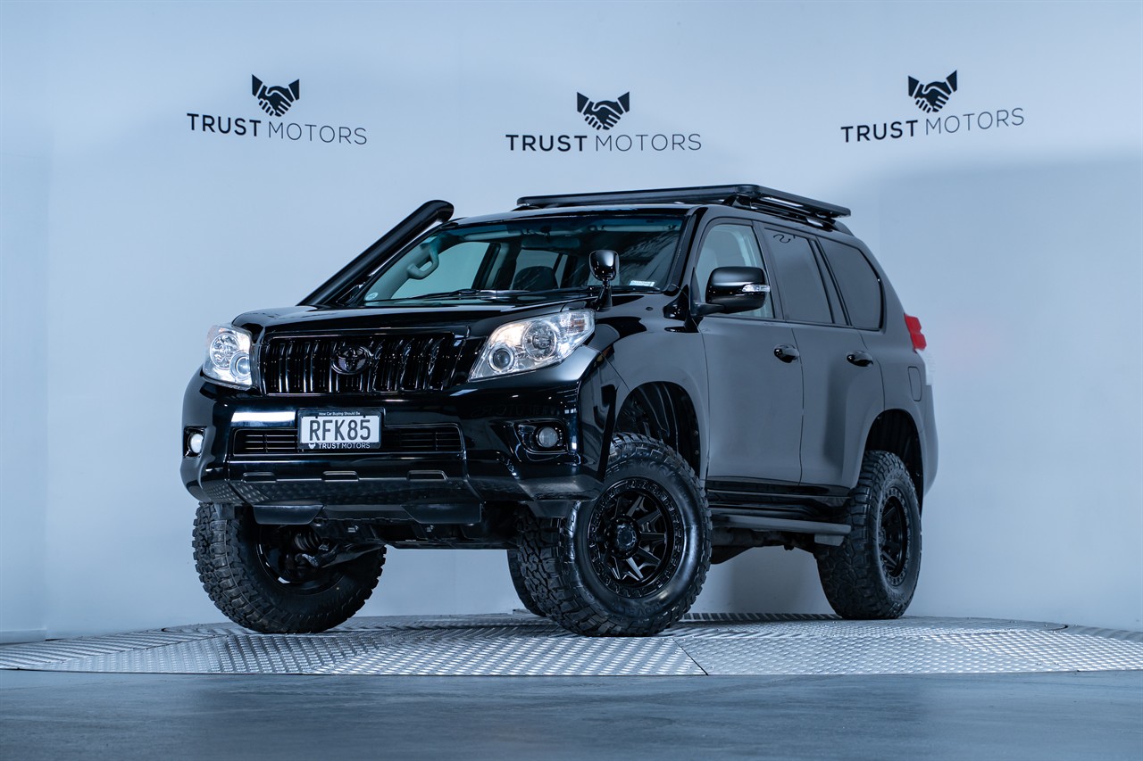 2010 Toyota Landcruiser Prado
