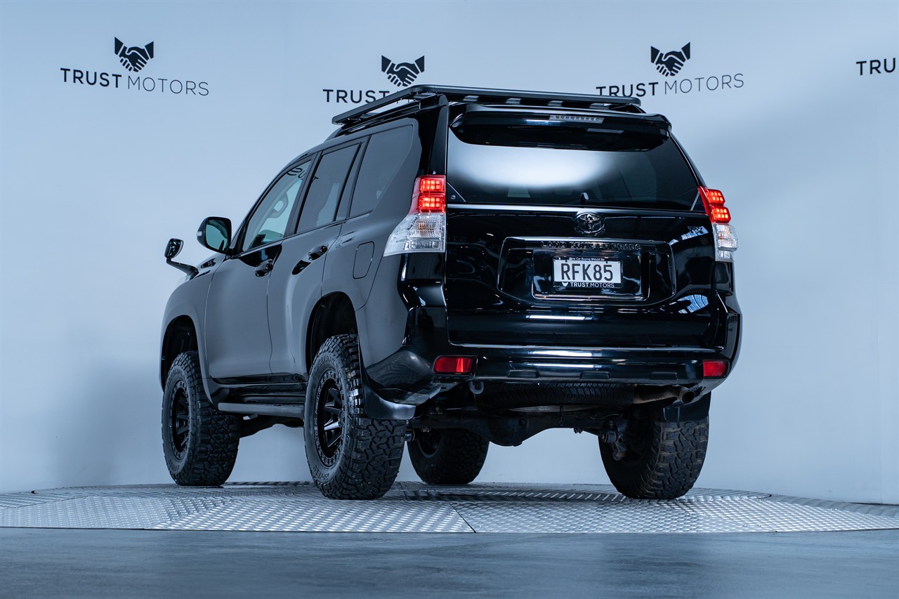 2010 Toyota Landcruiser Prado