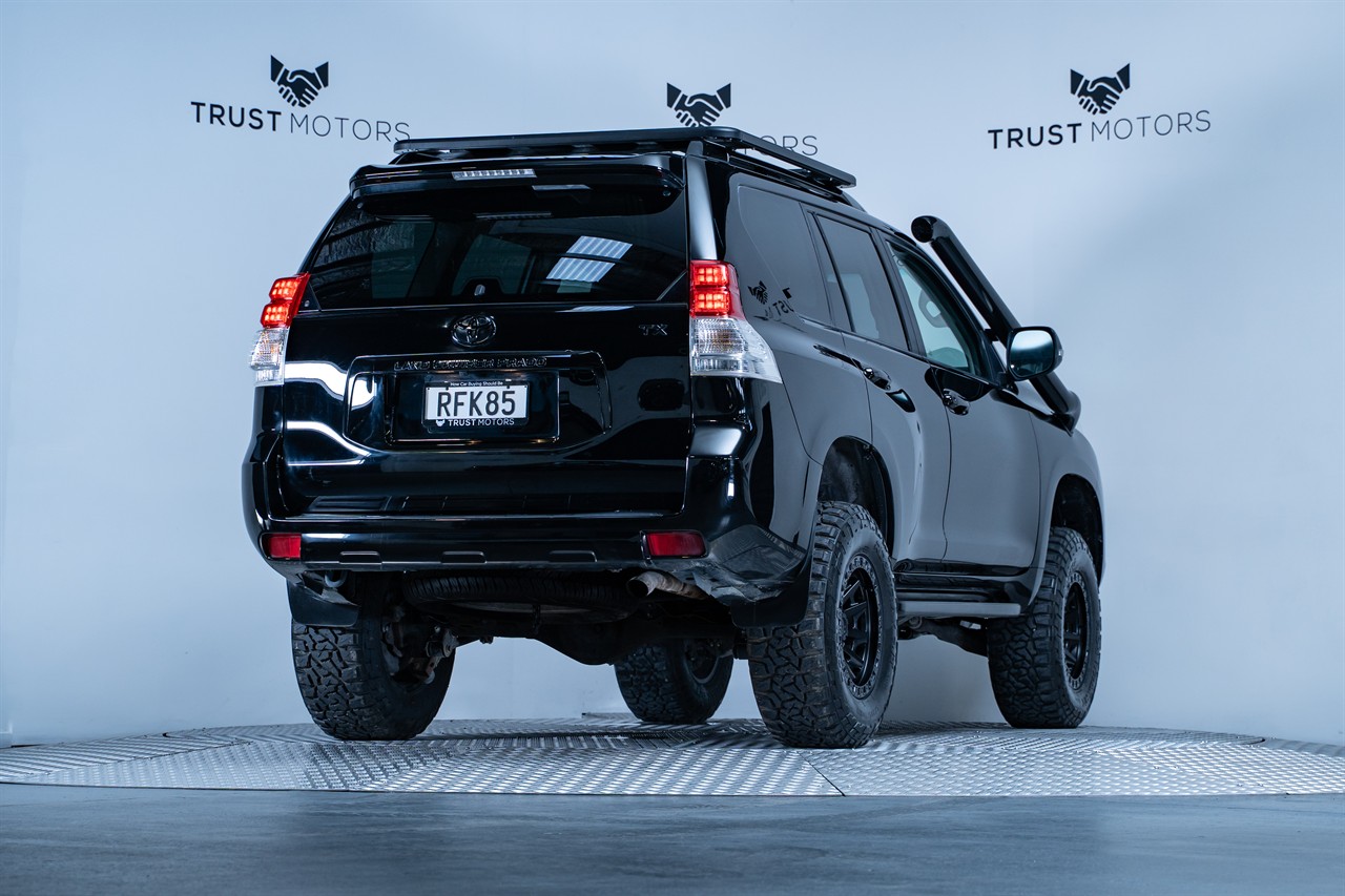 2010 Toyota Landcruiser Prado
