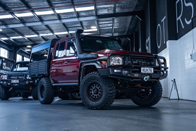 2021 Toyota Landcruiser - Image Coming Soon