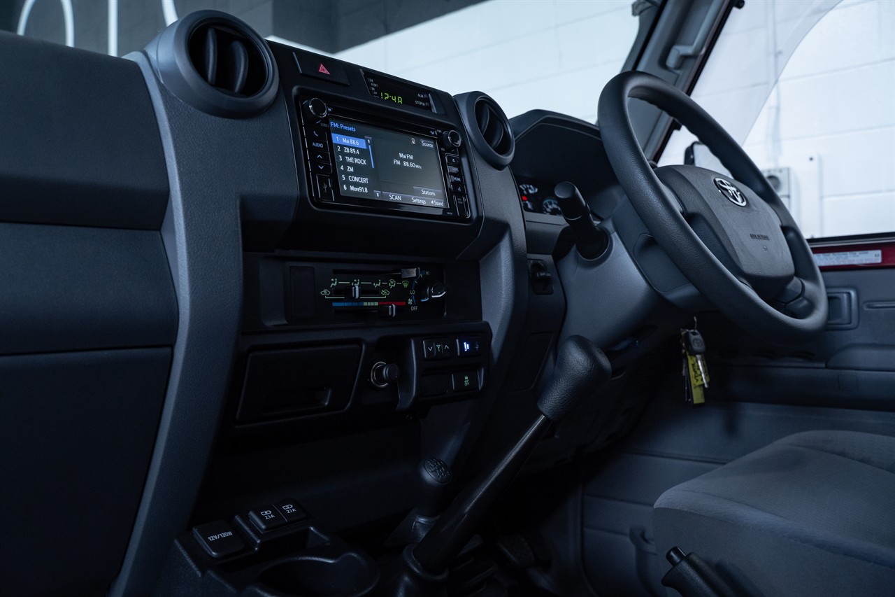 2021 Toyota Landcruiser