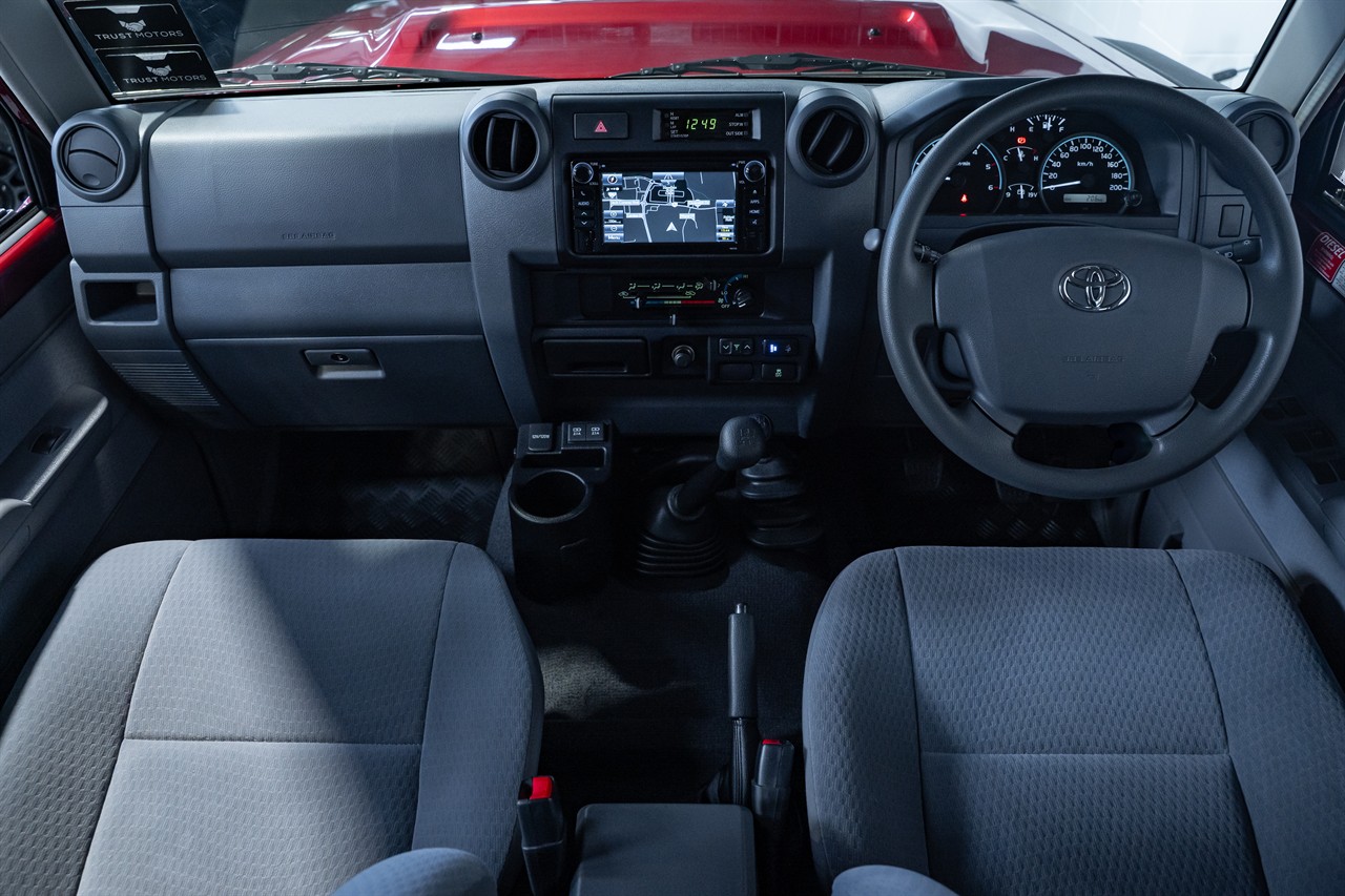 2021 Toyota Landcruiser