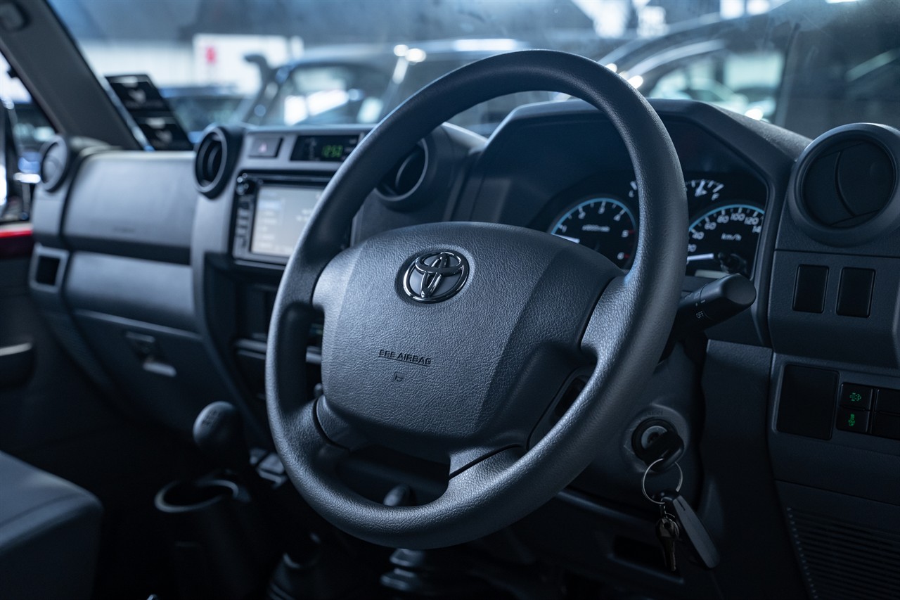 2021 Toyota Landcruiser