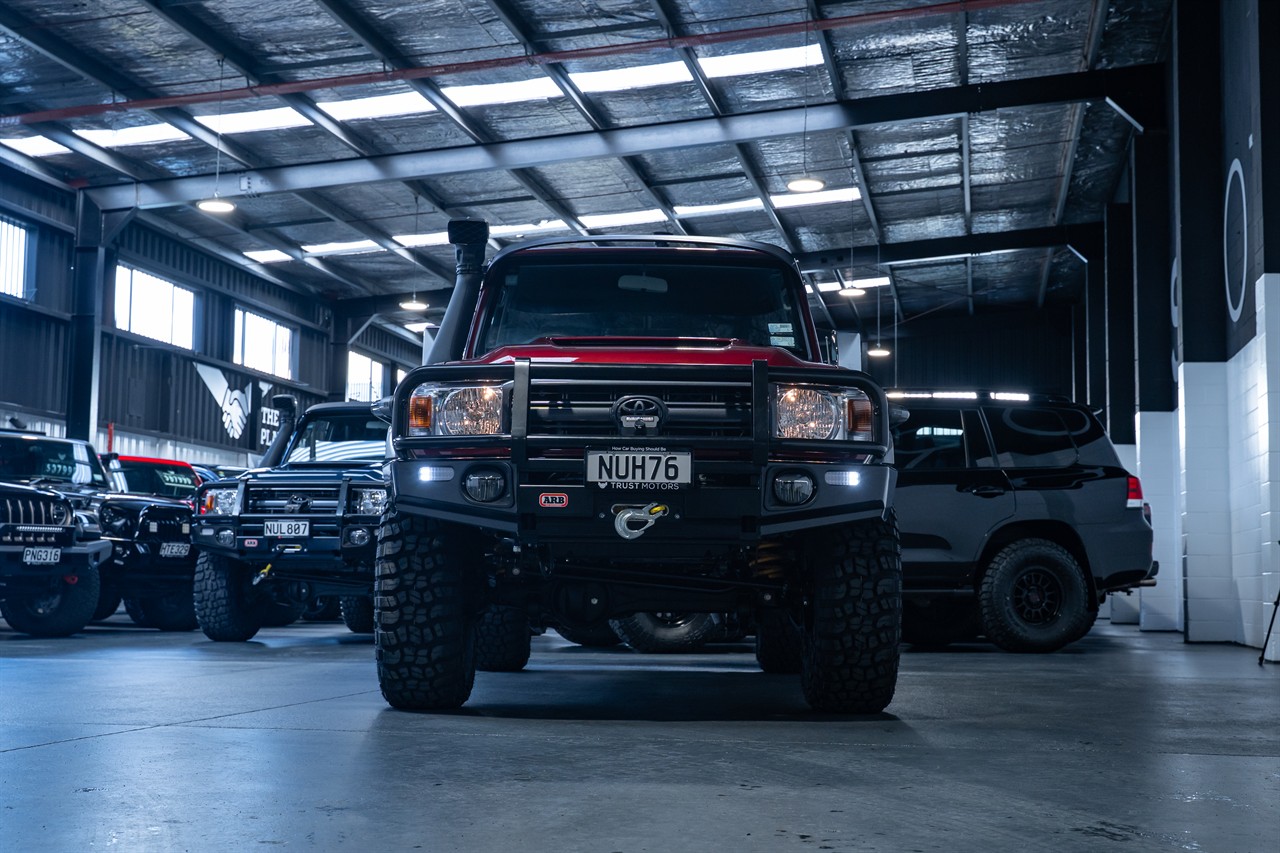 2021 Toyota Landcruiser