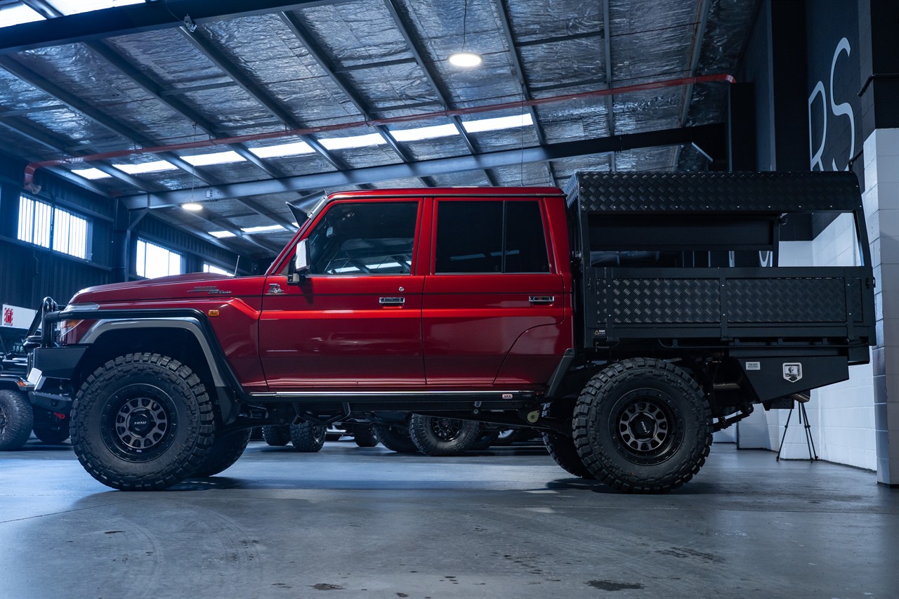 2021 Toyota Landcruiser