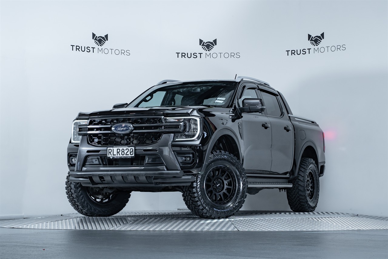 2024 Ford Ranger