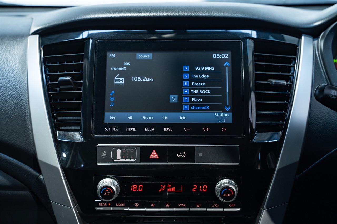 2023 Mitsubishi Pajero Sport