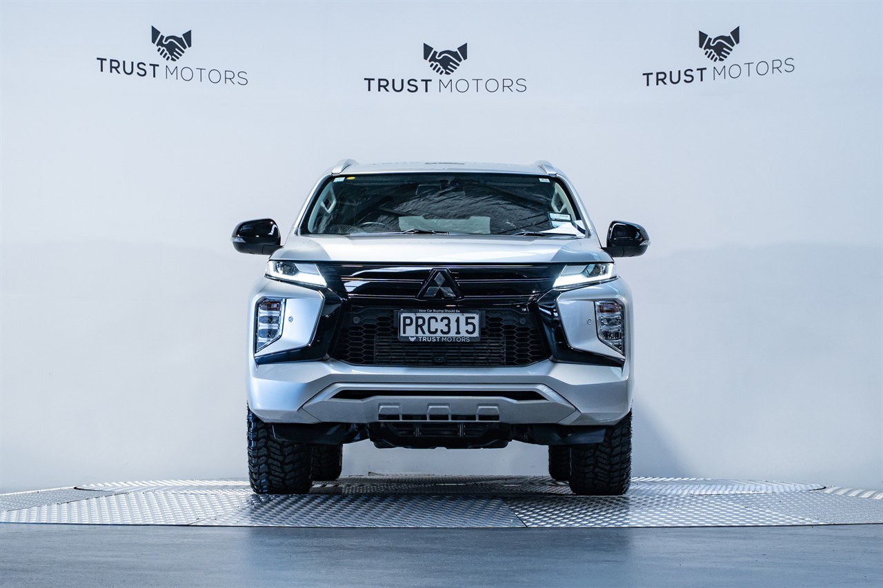 2023 Mitsubishi Pajero Sport