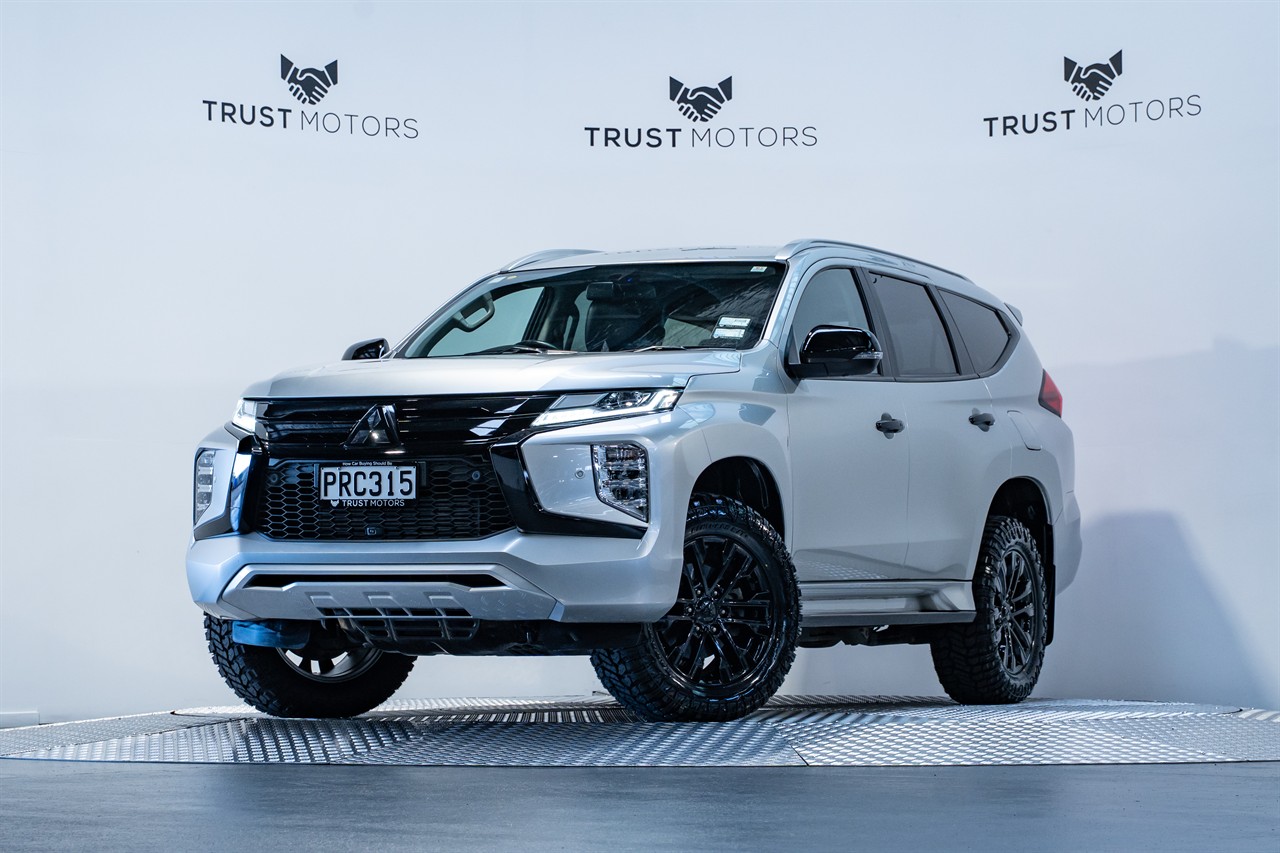 2023 Mitsubishi Pajero Sport