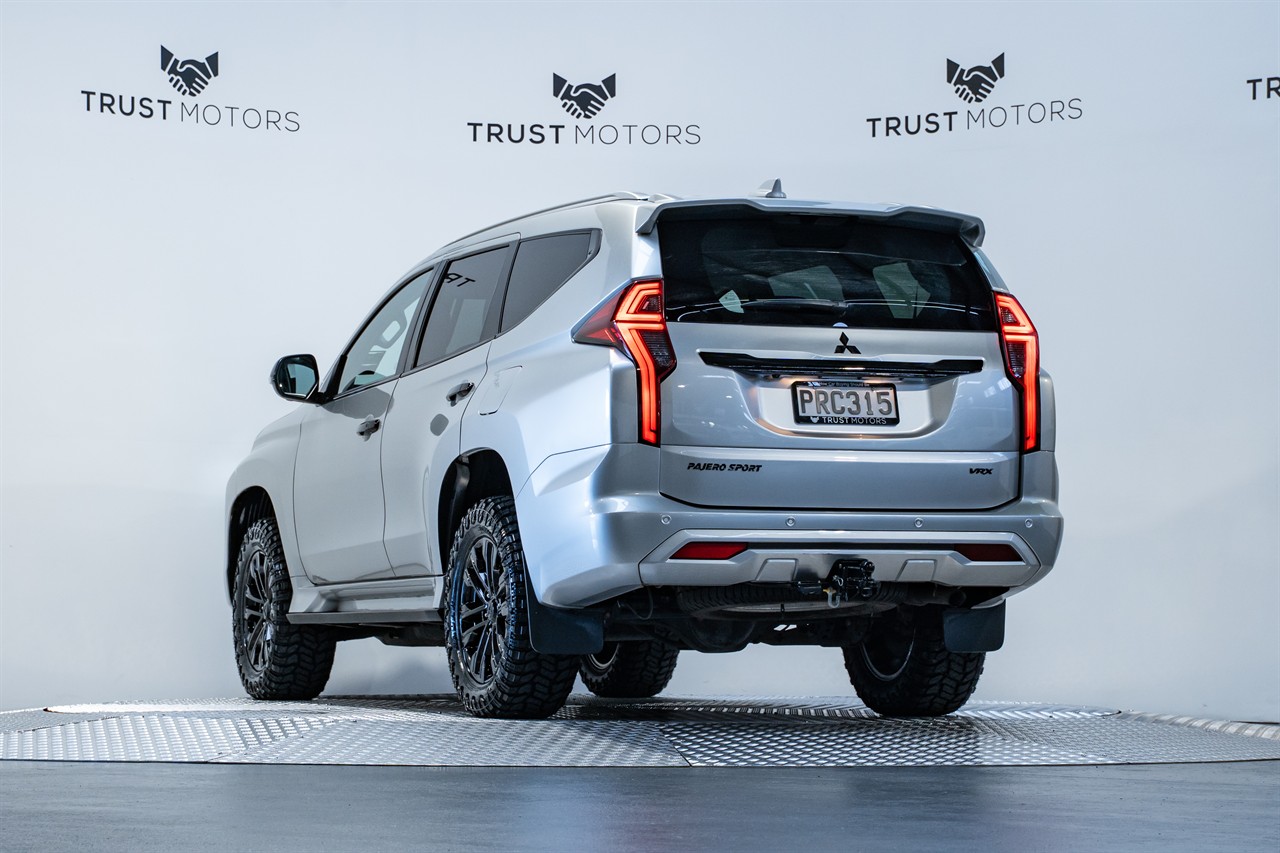2023 Mitsubishi Pajero Sport