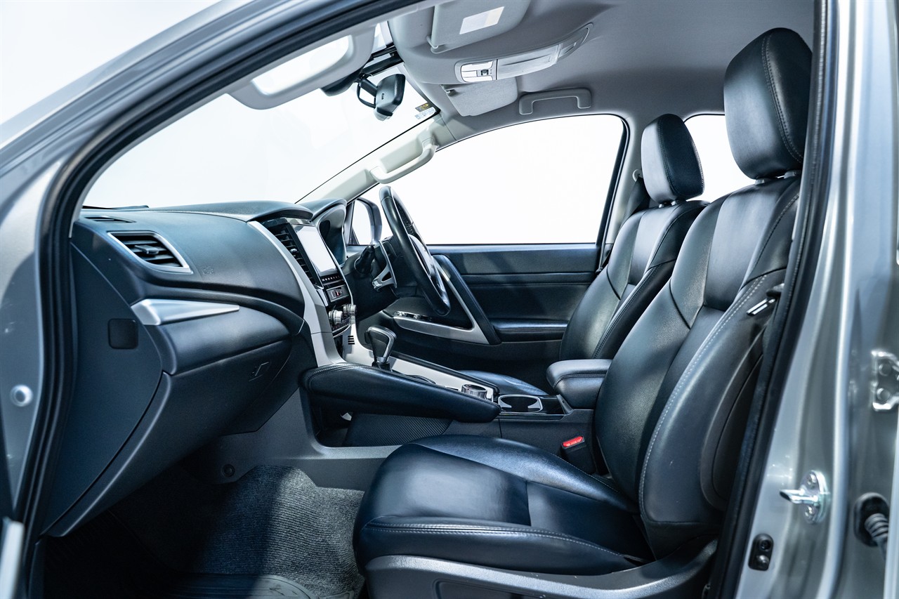 2023 Mitsubishi Pajero Sport