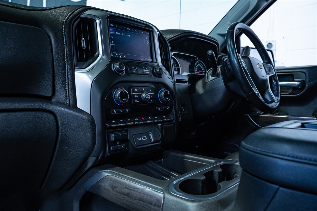 2021 Chevrolet Silverado