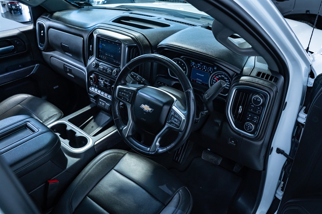 2021 Chevrolet Silverado