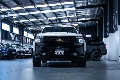 2021 Chevrolet Silverado - Thumbnail