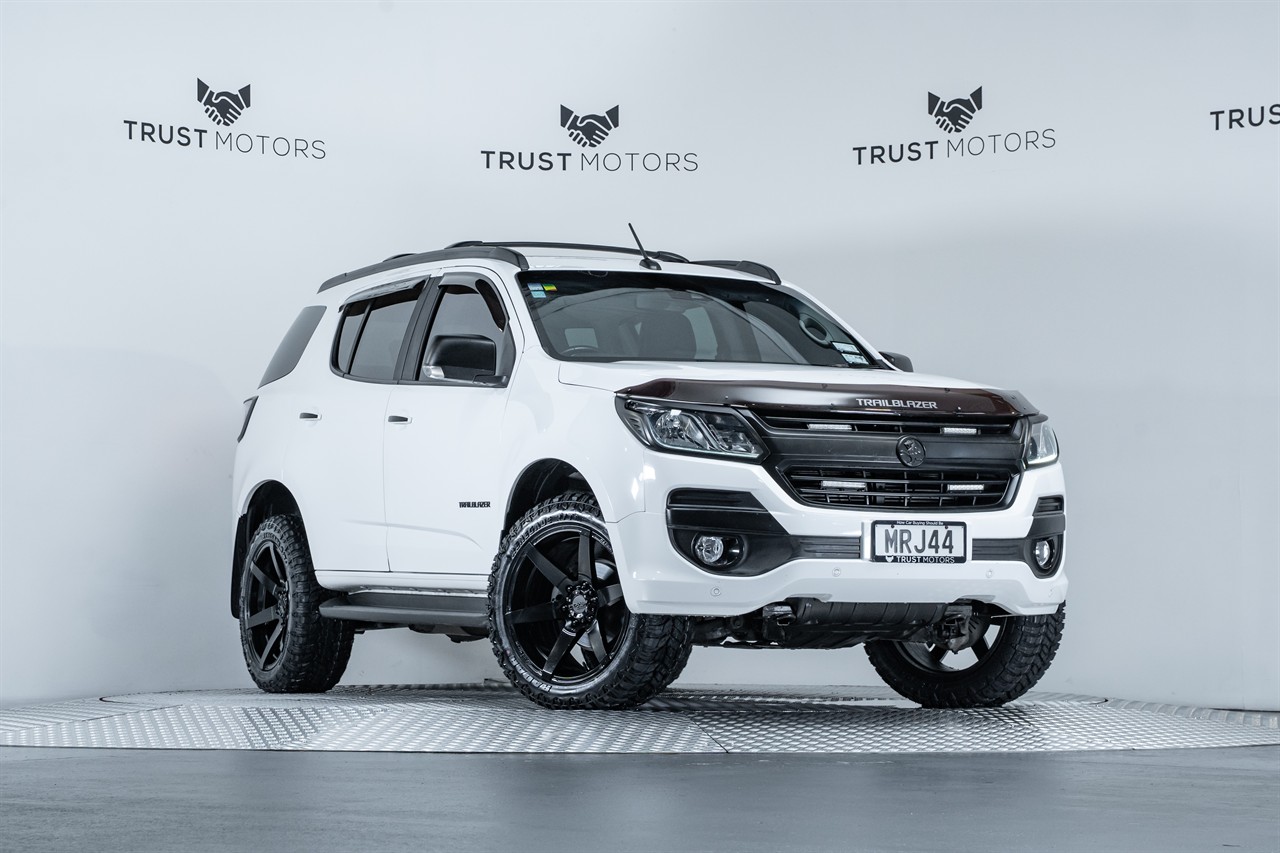 2020 Holden Trailblazer