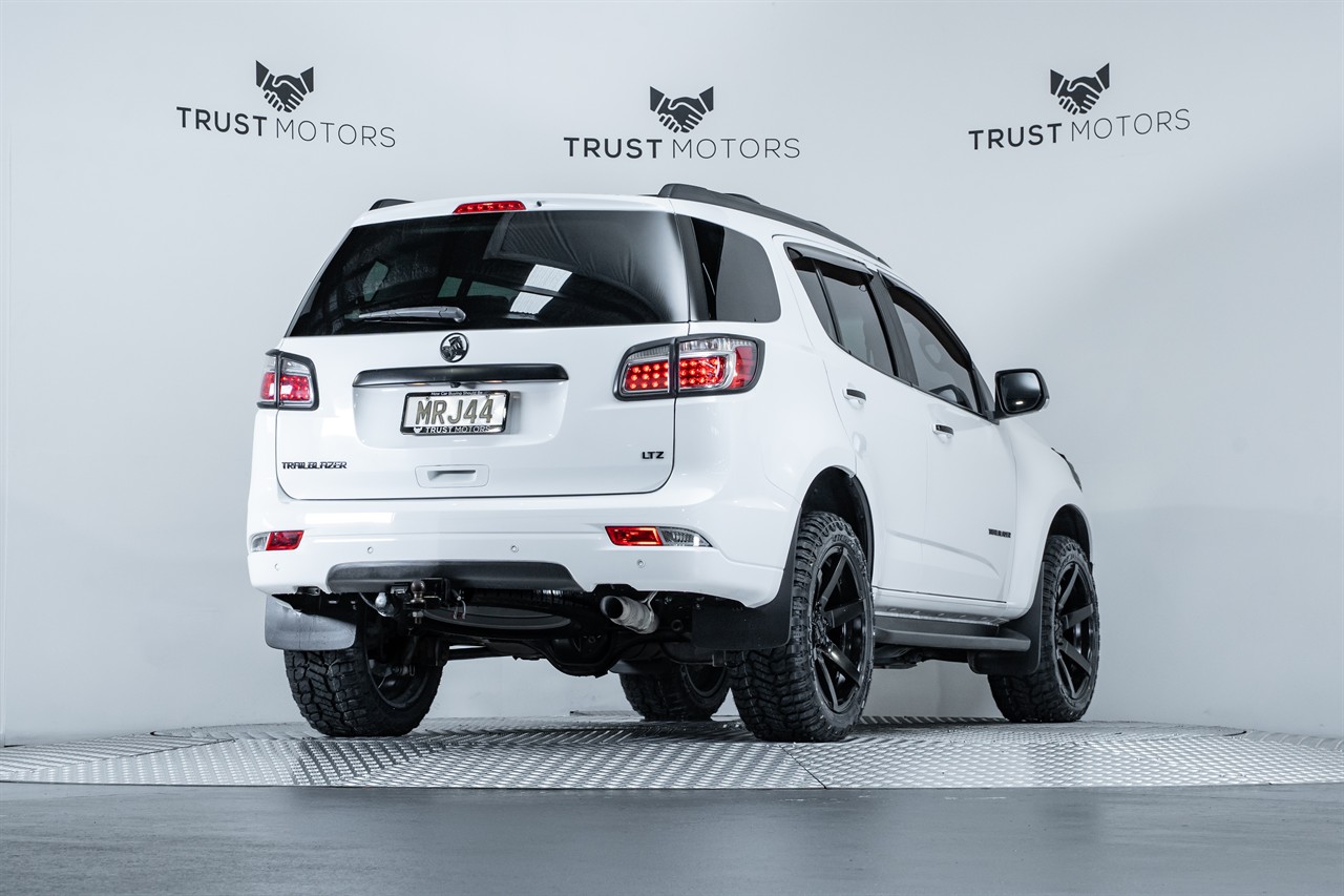 2020 Holden Trailblazer