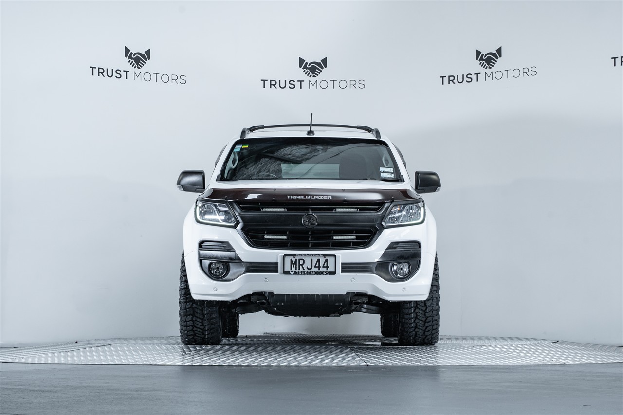 2020 Holden Trailblazer