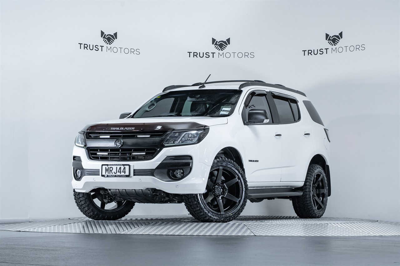 2020 Holden Trailblazer