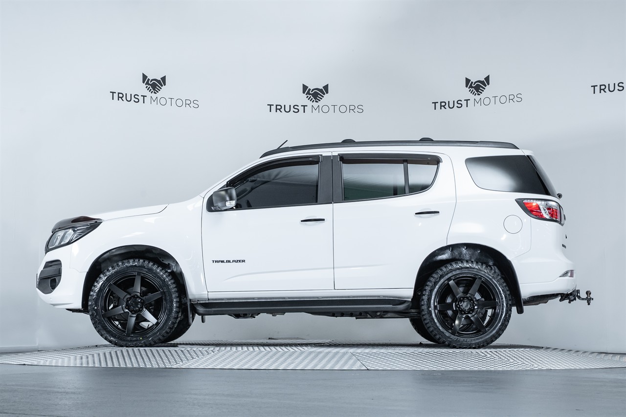 2020 Holden Trailblazer