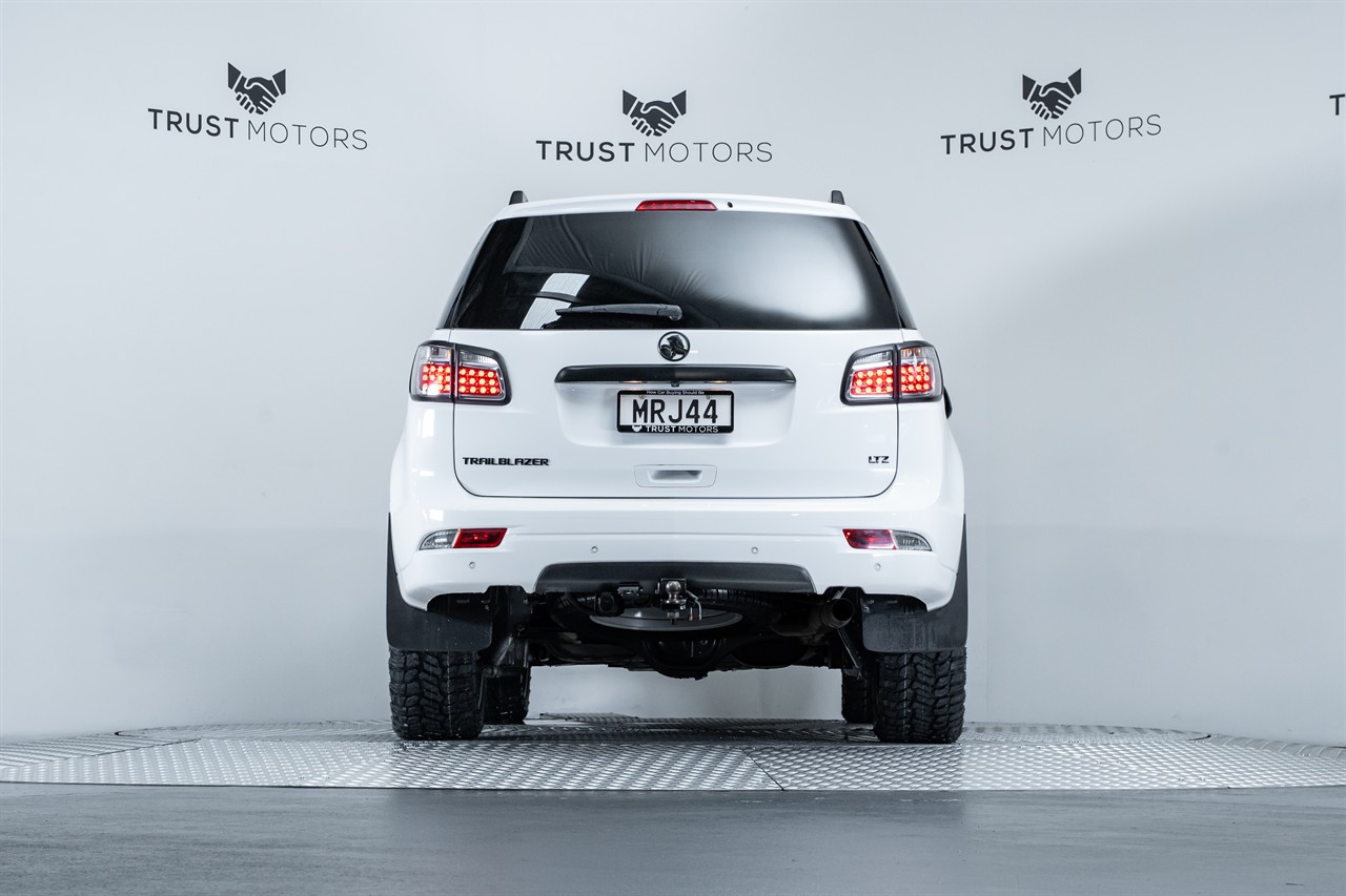 2020 Holden Trailblazer