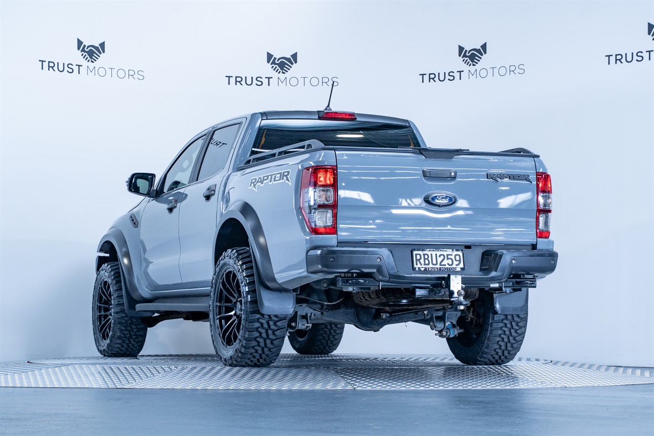 2018 Ford Ranger
