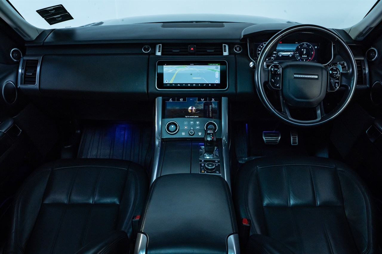 2019 Land Rover Range Rover Sport