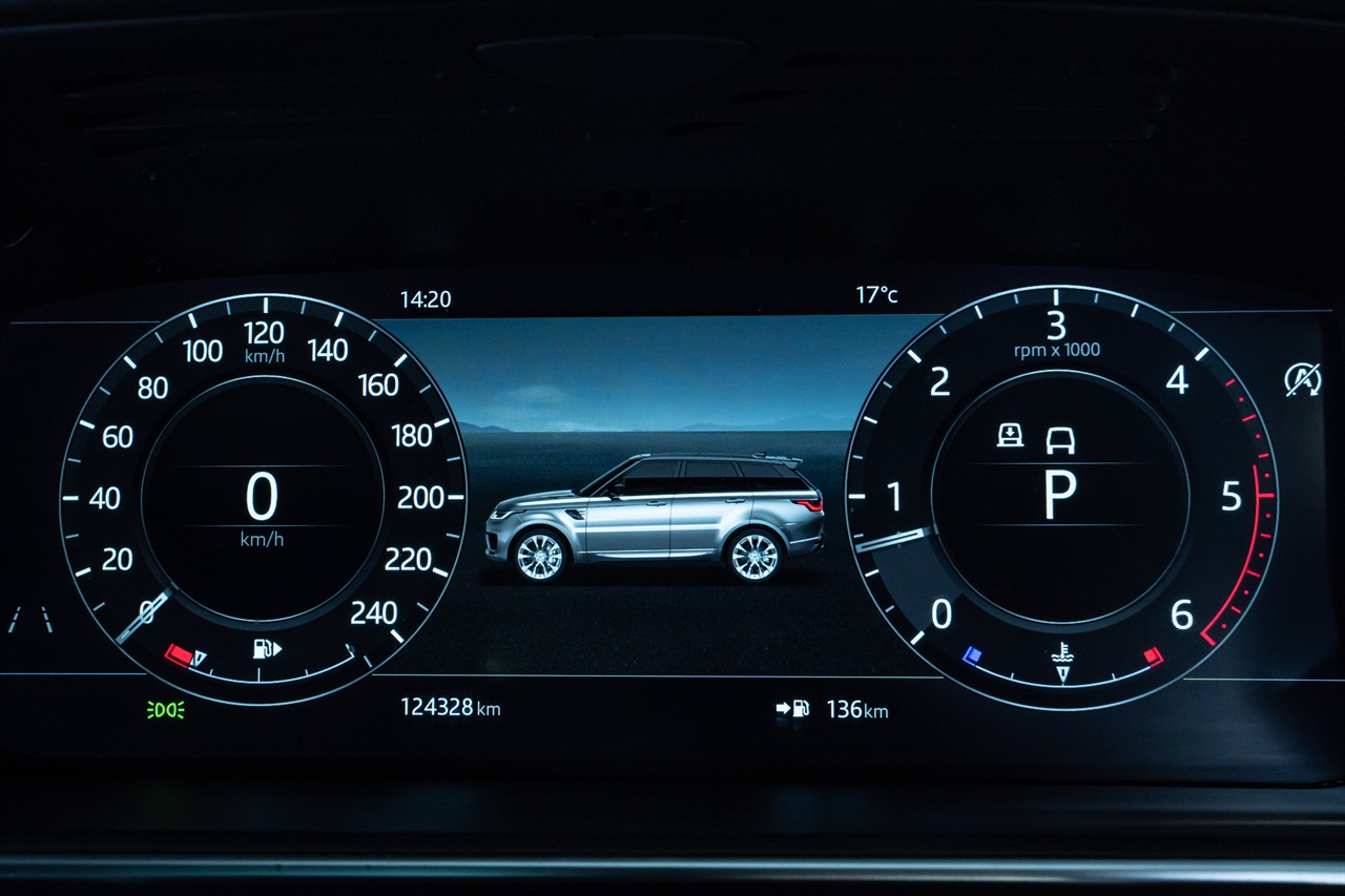 2019 Land Rover Range Rover Sport