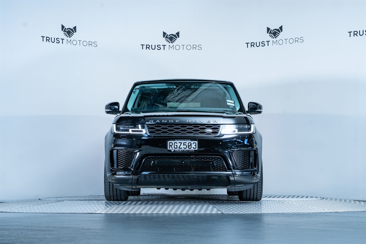 2019 Land Rover Range Rover Sport