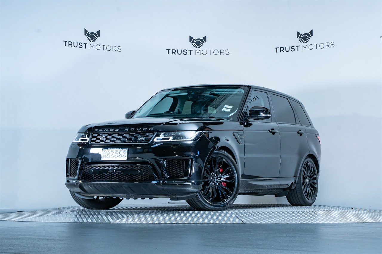 2019 Land Rover Range Rover Sport