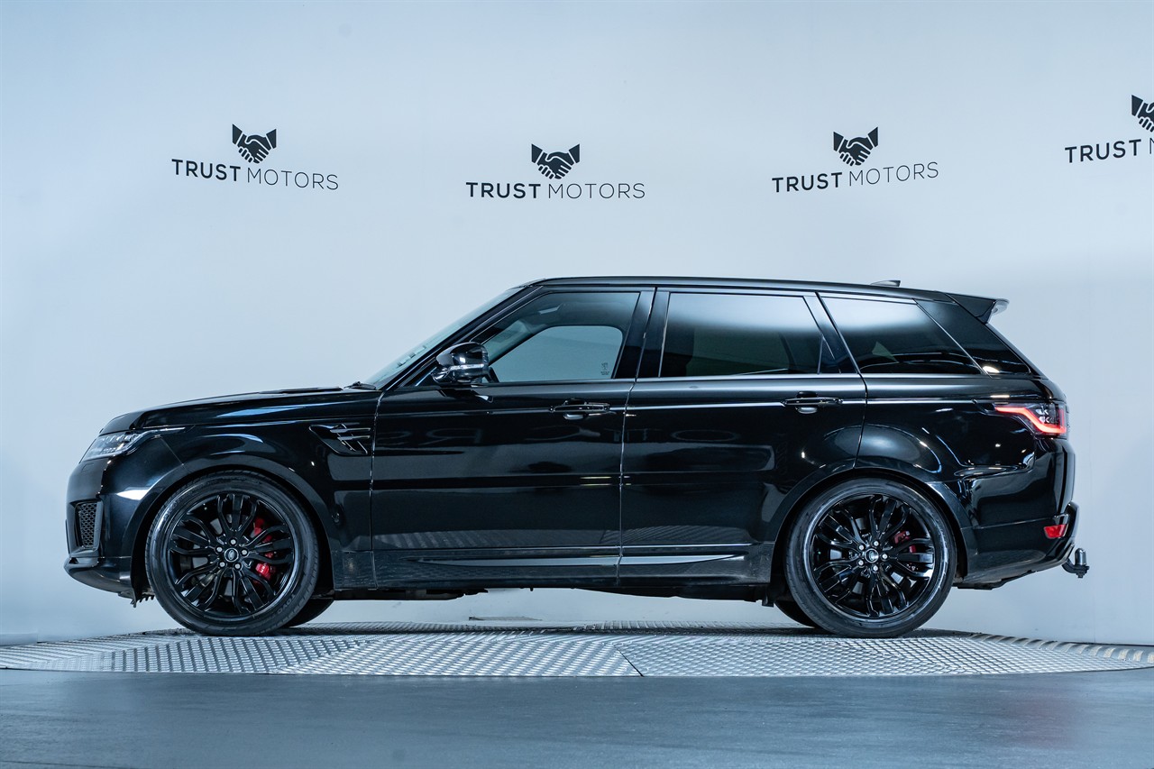 2019 Land Rover Range Rover Sport