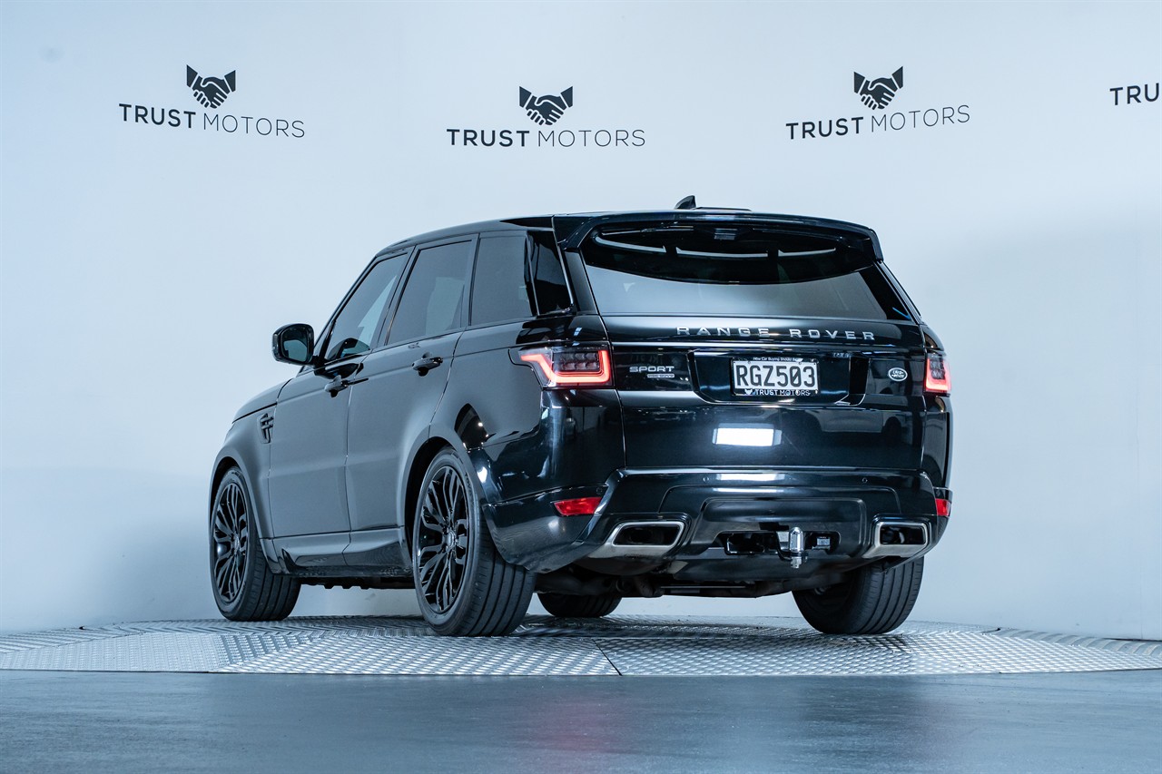 2019 Land Rover Range Rover Sport
