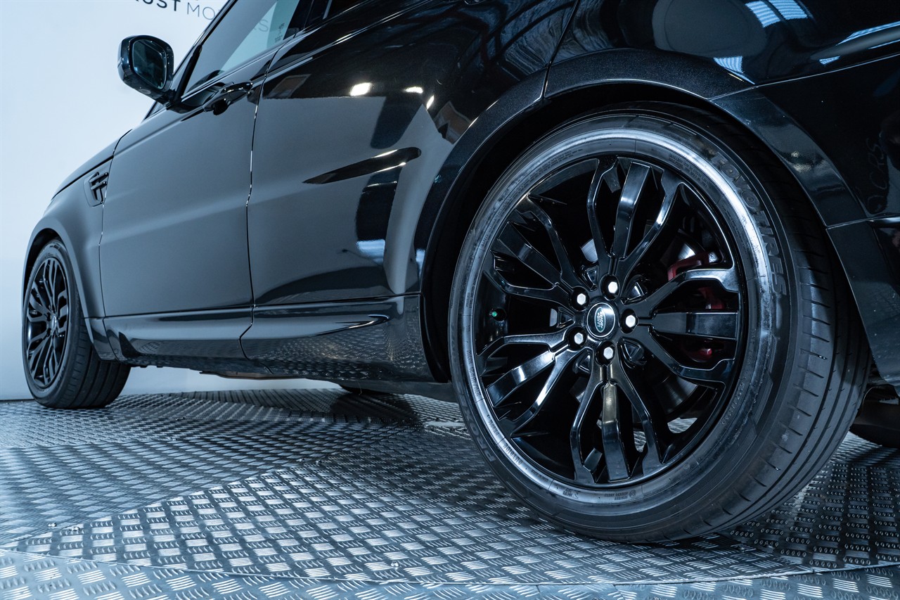 2019 Land Rover Range Rover Sport