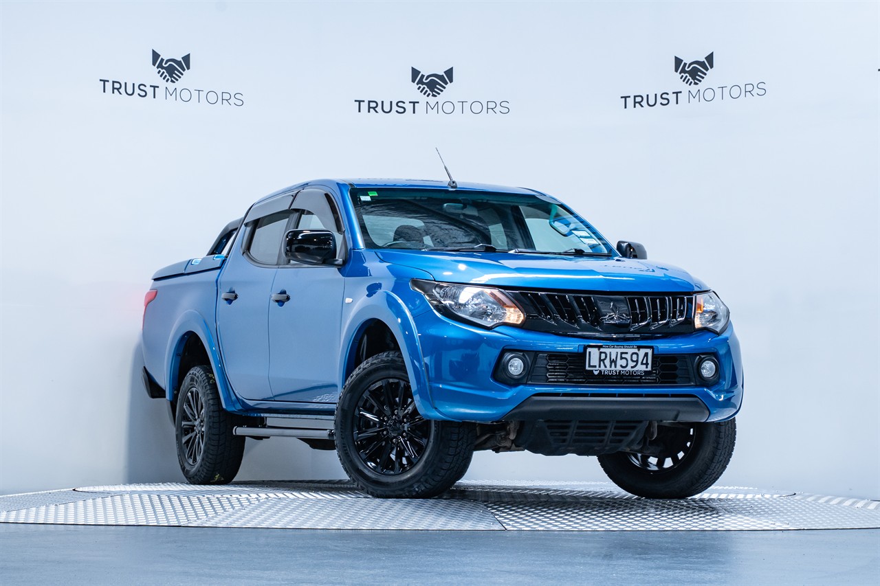 2018 Mitsubishi Triton