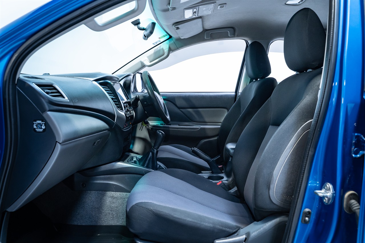2018 Mitsubishi Triton