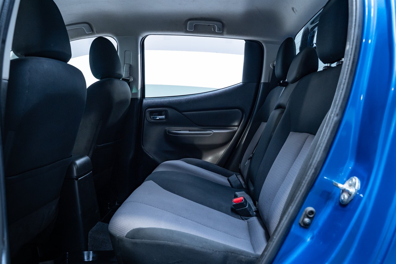 2018 Mitsubishi Triton