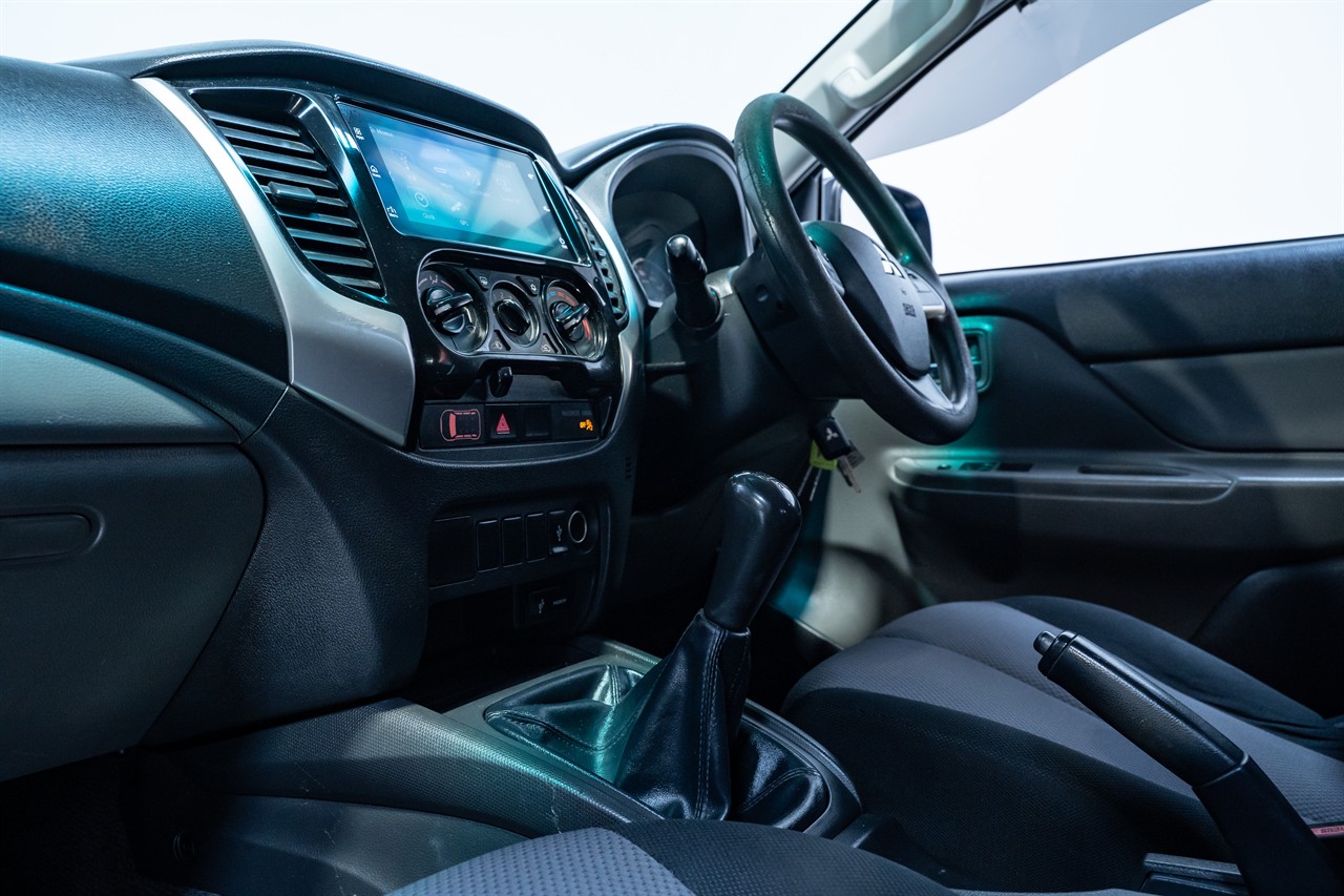 2018 Mitsubishi Triton