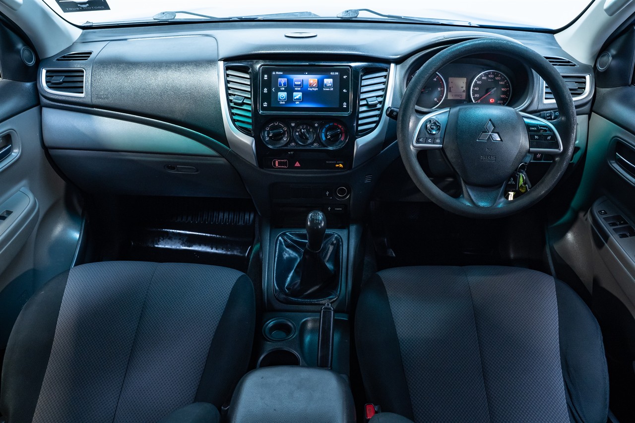 2018 Mitsubishi Triton