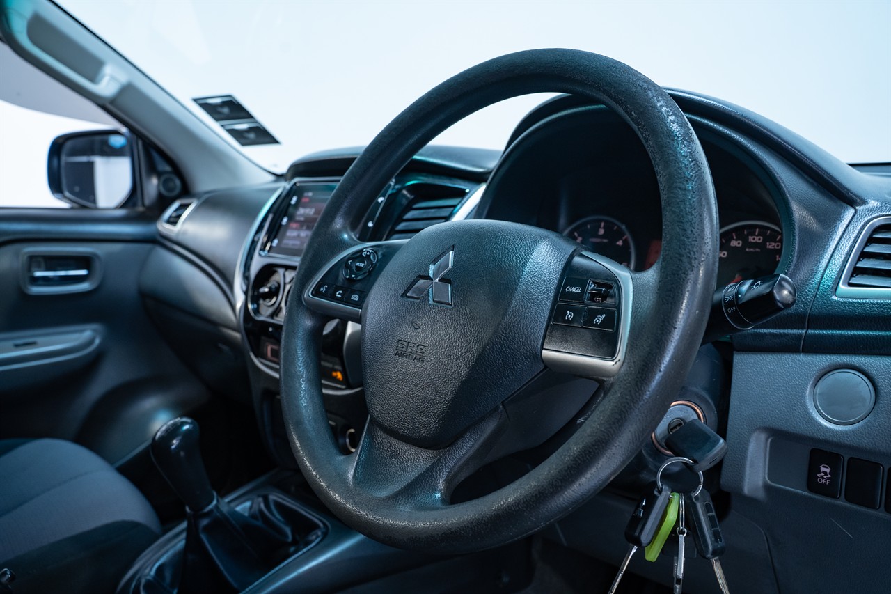 2018 Mitsubishi Triton