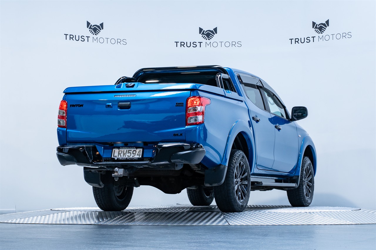 2018 Mitsubishi Triton