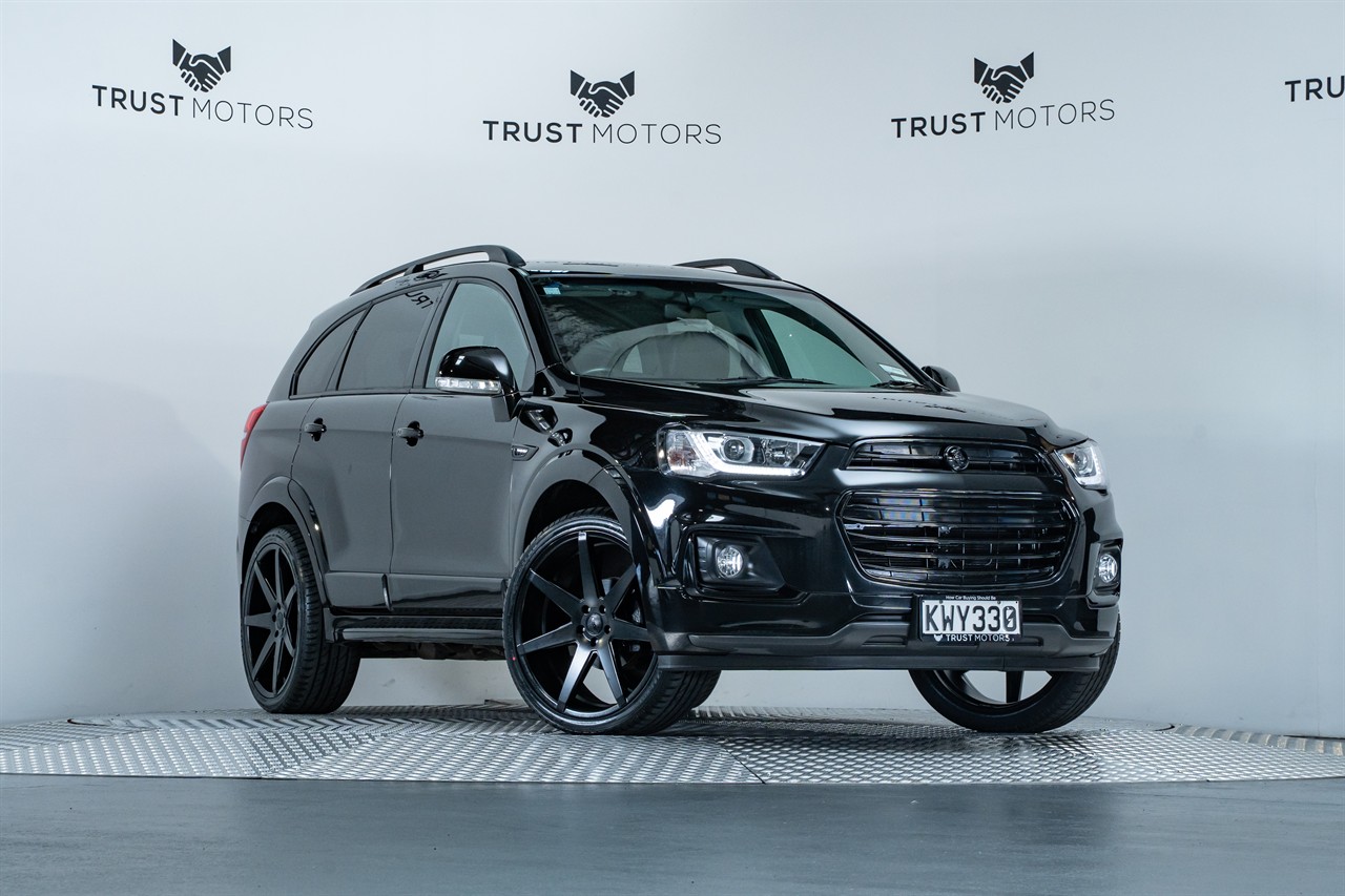 2017 Holden Captiva
