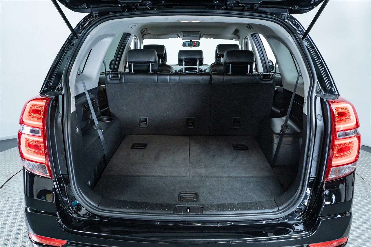 2017 Holden Captiva