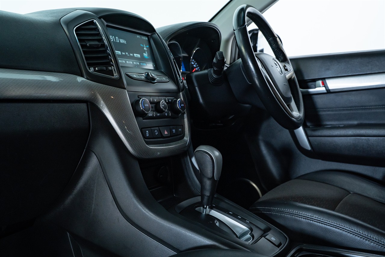 2017 Holden Captiva