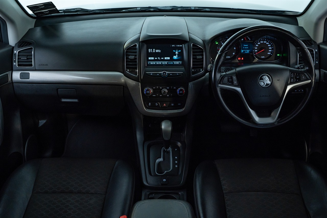 2017 Holden Captiva
