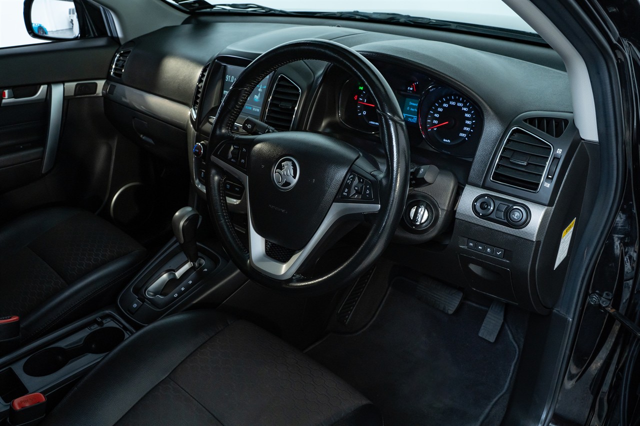 2017 Holden Captiva