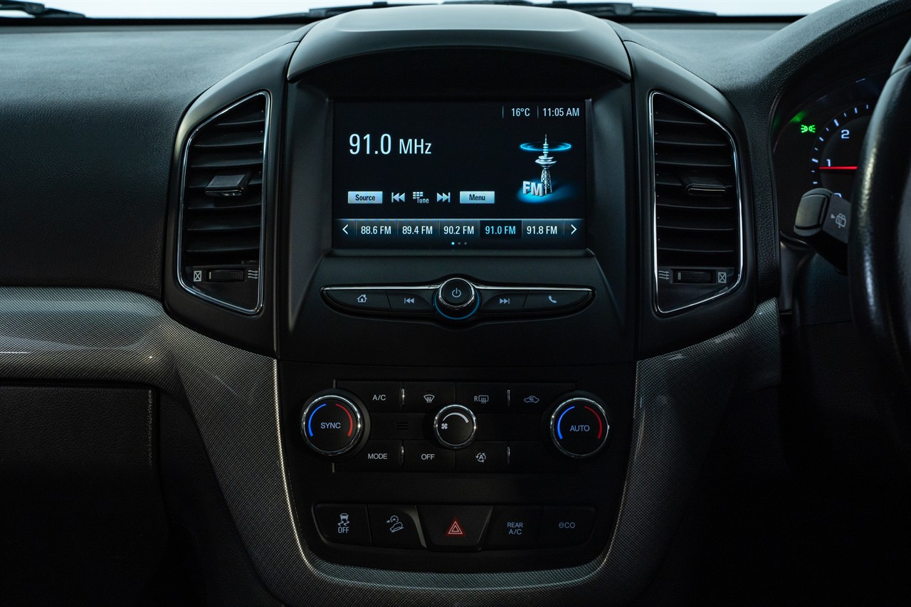 2017 Holden Captiva