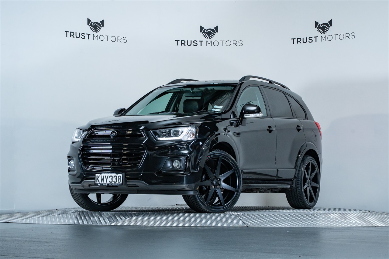 2017 Holden Captiva